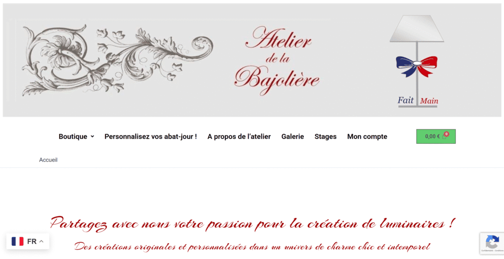 site de vente - web - e commerce