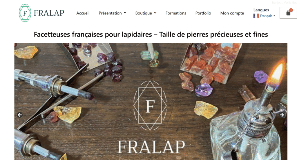 web - e-commerce