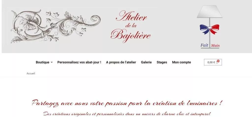 Création site internet