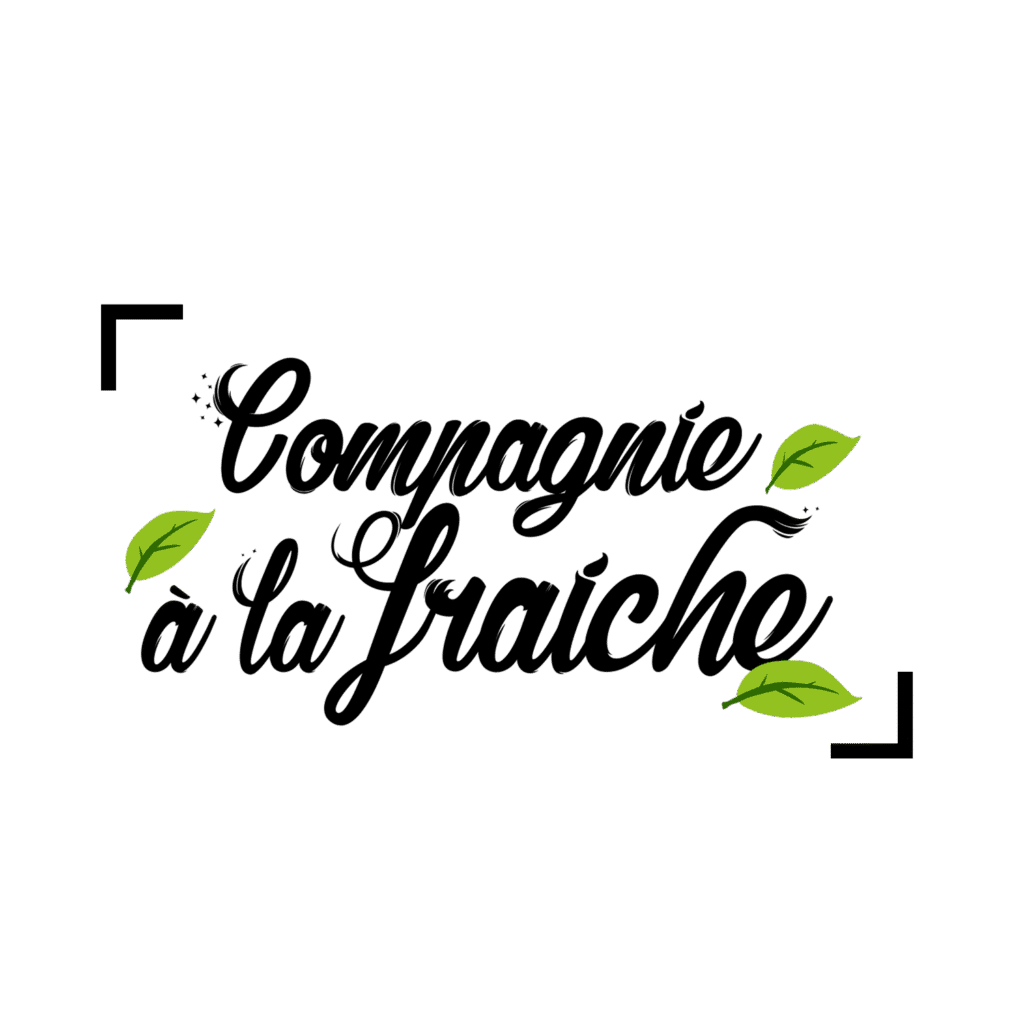 Logo Compagnie à la Fraîche - vidéo entreprise Stea Web