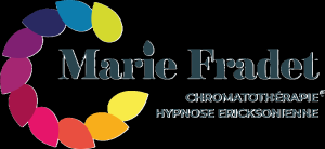 Logo Marie Fradet, site vitrine réalisé par Stea Web